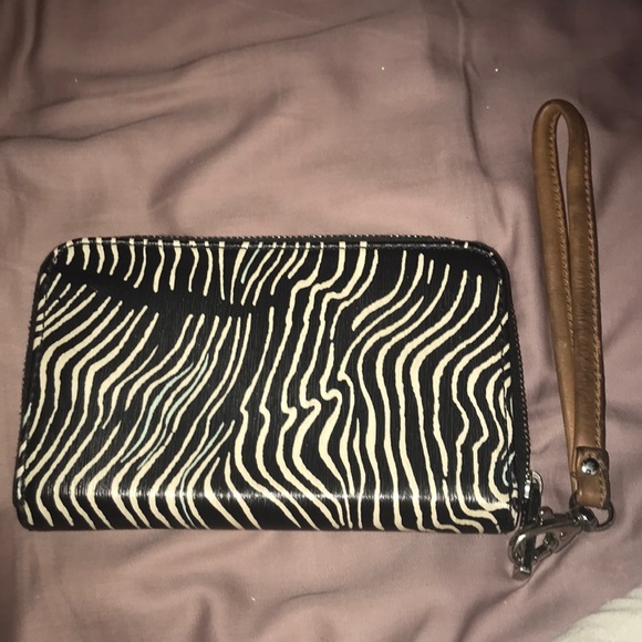 Zebra pattern wallet - Picture 2 of 4